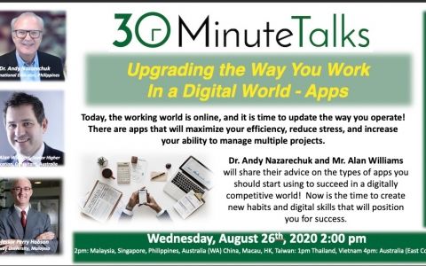 Upgrading the Way You Work In a Digital World - Apps